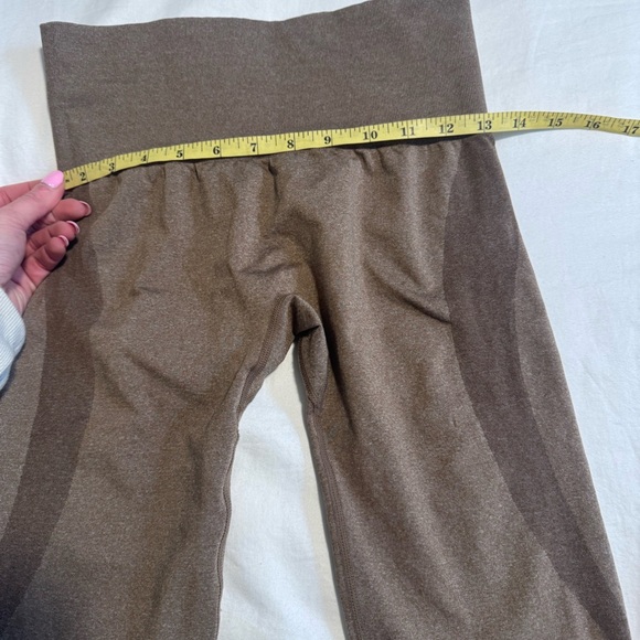 NVGTN Women’s Contour Seamless Leggings Beige Size Small New - Picture 10 of 13